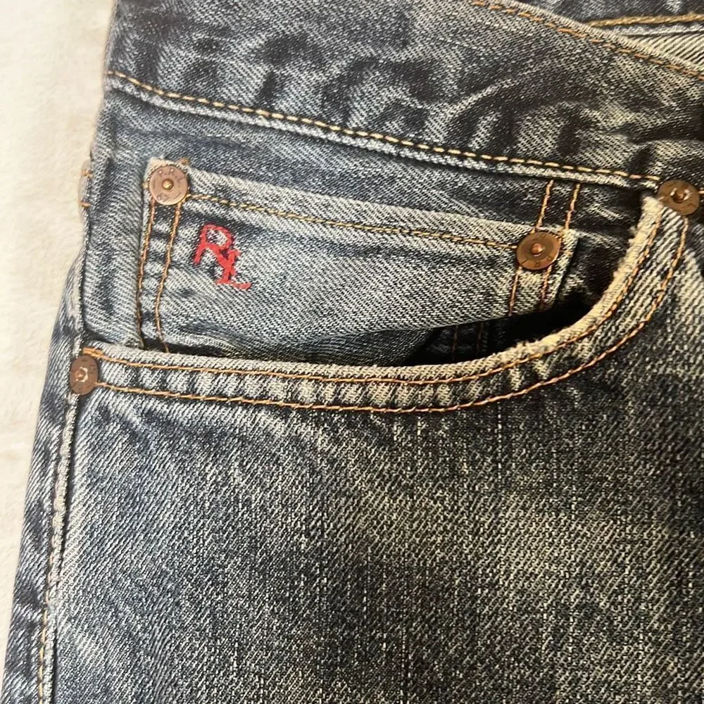 Polo Ralph‎ Lauren vintage Cotton Jeans- Men 38x32